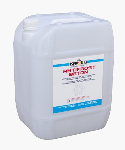 Противоморозная добавка для бетона — Antifrost Beton