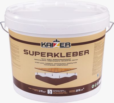 Клей для напольных покрытий — Superkleber