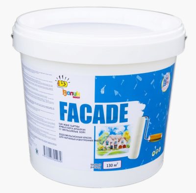 Краска фасадная — Facade ТМ Валик