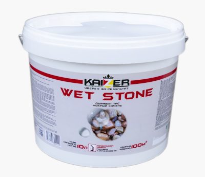 Лак «мокрый камень» — Wet Stone
