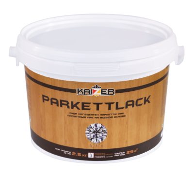 Паркетный лак — Parketlack