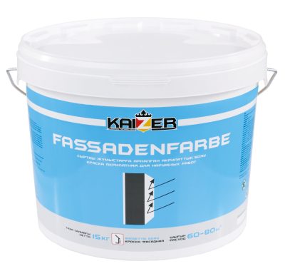 Краска фасадная — Fassadenfarbe