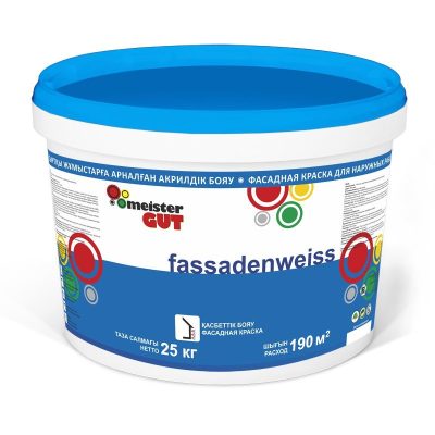 Краска фасадная — Fassadenweiss MG