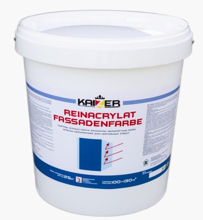 Краска фасадная — Reinacrylat Fassadenfarbe