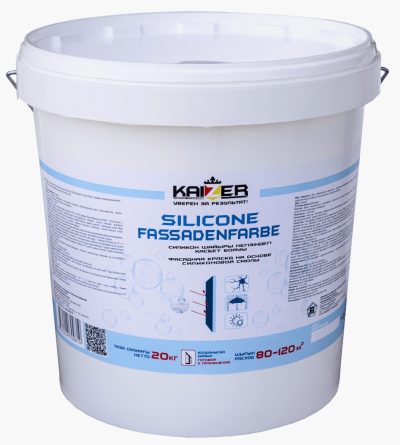 Краска фасадная силиконовая — Silicone Fassadenfarbe