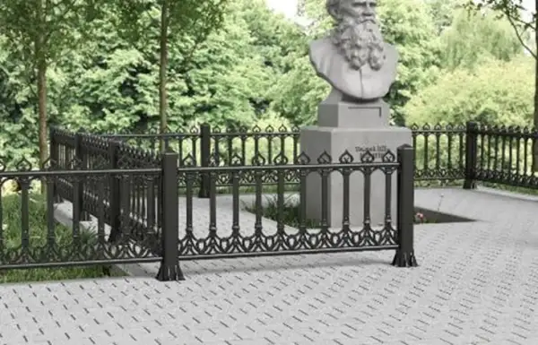 Металл-полимерлі қоршаулар (МПҚ)