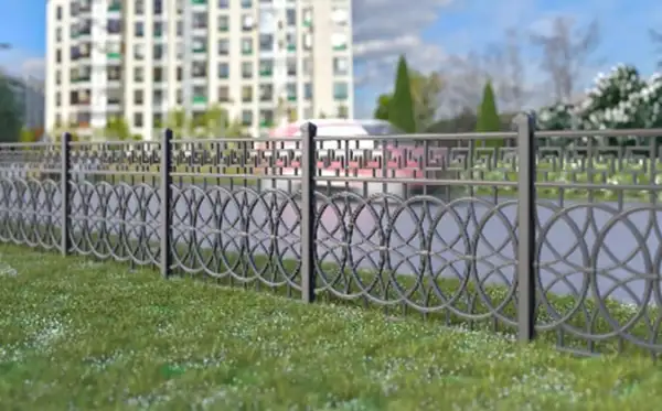 Металл-полимерлі қоршаулар (МПҚ)