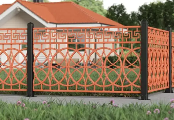 Металл-полимерлі қоршаулар (МПҚ)