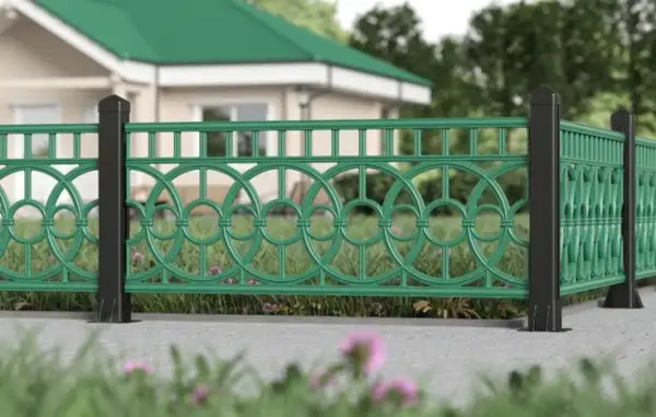 Металл-полимерлі қоршаулар (МПҚ)