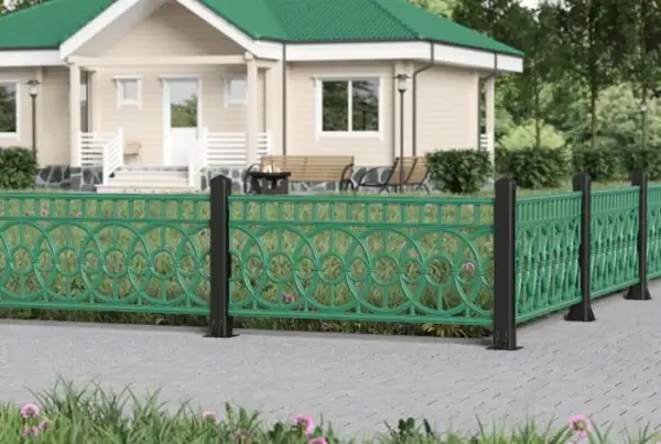 Металл-полимерлі қоршаулар (МПҚ)