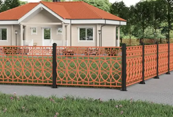 Металл-полимерлі қоршаулар (МПҚ)