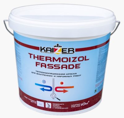 Жидкая универсальная теплоизоляция — Thermoizol Fassade