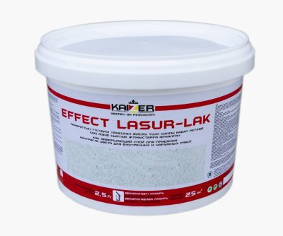 Лак-лазурь с перламутровым пигментом — Effect Lasur Lak brillinant