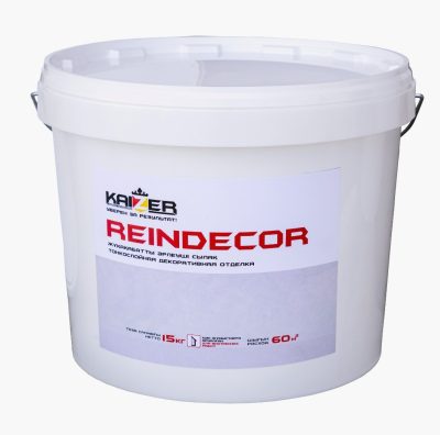 Тонкослойная декоративная отделка — Rein Decor